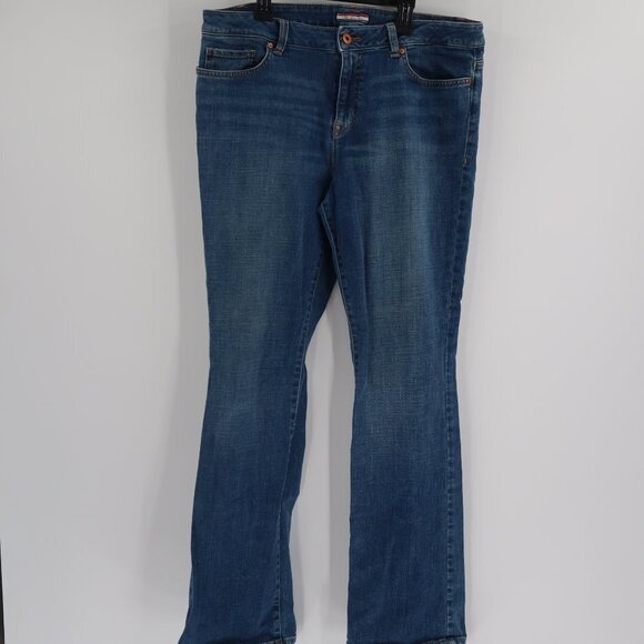 Tommy Hilfiger Bootcut Jeans Size 14R - Picture 1 of 8